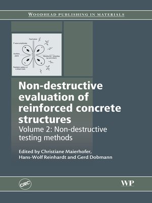 cover image of Non-Destructive Evaluation of Reinforced Concrete Structures